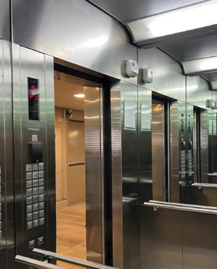 TORRE VALMEX · CORP. SIGMA — detalle de instalación Surapid